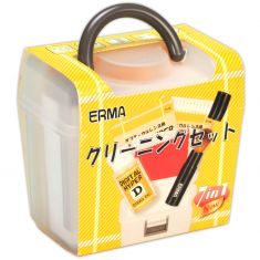 爱尔玛（ERMA）全效7合1清洁套装 专业相机清洁套装 数码单反相机清洁 养护 镜头清洁